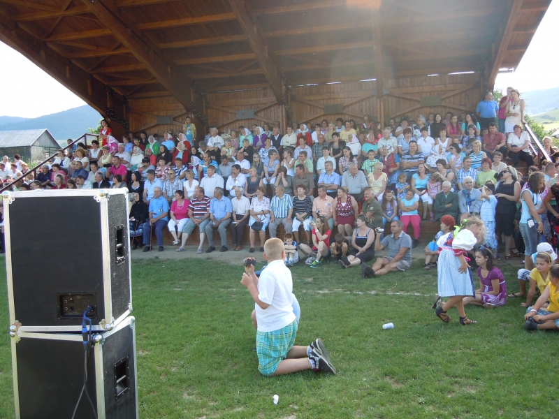 Na švatoho Jána - 50 rokov folklórny súbor Kečera. 