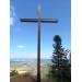 Osvetlenie kríža na vrchu Kečera 