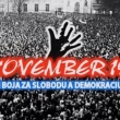 17. november – Deň boja za slobodu a demokraciu