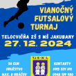 VIANOČNÝ FUTSALOVÝ TURNAJ - pozvánka