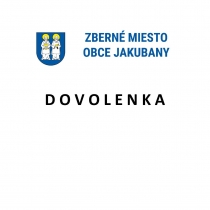 Zberné miesto - OZNAM